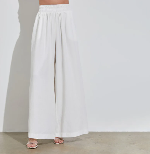 summer straight leg pants